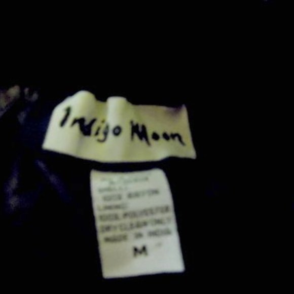 Indigo Black Maxi Skirt Size Medium - Picture 3 of 6